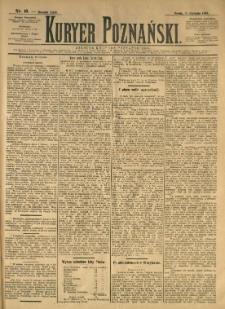 Kurier Poznański 1895.01.23 R.24 nr19