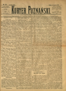 Kurier Poznański 1895.01.25 R.24 nr21