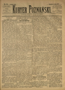 Kurier Poznański 1895.02.07 R.24 nr31