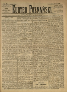 Kurier Poznański 1895.02.16 R.24 nr39