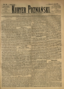 Kurier Poznański 1895.02.19 R.24 nr41