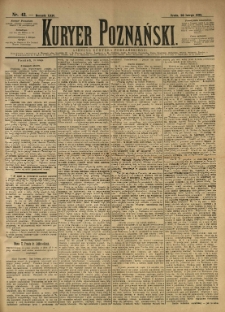 Kurier Poznański 1895.02.20 R.24 nr42