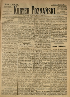 Kurier Poznański 1895.02.21 R.24 nr43