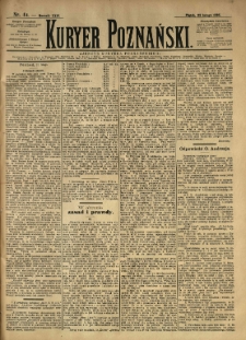 Kurier Poznański 1895.02.22 R.24 nr44