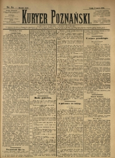 Kurier Poznański 1895.03.06 R.24 nr54