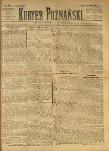 Kurier Poznański 1895.03.19 R.24 nr65