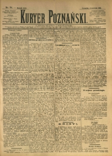 Kurier Poznański 1895.04.04 R.24 nr78