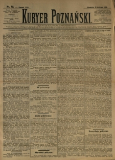 Kurier Poznański 1895.04.21 R.24 nr92