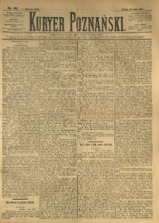 Kurier Poznański 1895.05.10 R.24 nr107