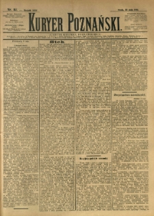 Kurier Poznański 1895.05.22 R.24 nr117