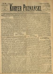 Kurier Poznański 1895.06.13 R.24 nr134