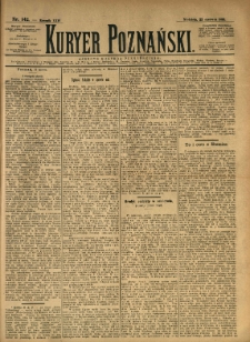 Kurier Poznański 1895.06.23 R.24 nr142