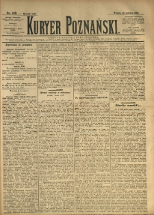 Kurier Poznański 1895.06.25 R.24 nr143