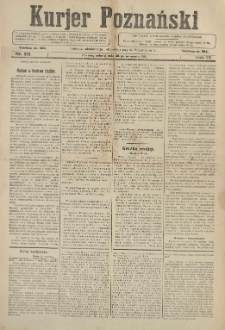 Kurier Poznański 1911.09.30 R.6 nr223