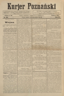 Kurier Poznański 1911.10.01 R.6 nr224