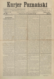 Kurier Poznański 1911.10.05 R.6 nr227
