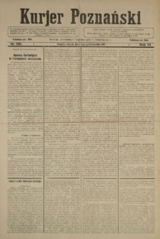 Kurier Poznański 1911.10.07 R.6 nr229