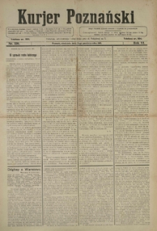 Kurier Poznański 1911.10.08 R.6 nr230