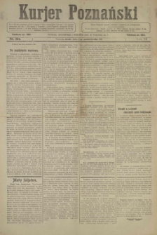 Kurier Poznański 1911.10.11 R.6 nr232
