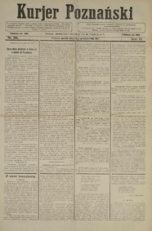 Kurier Poznański 1911.10.13 R.6 nr234