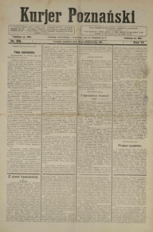 Kurier Poznański 1911.10.15 R.6 nr236