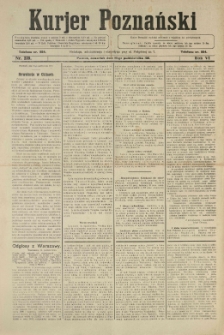 Kurier Poznański 1911.10.19 R.6 nr239
