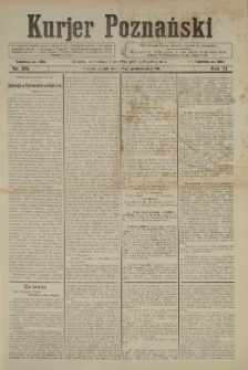 Kurier Poznański 1911.10.20 R.6 nr240