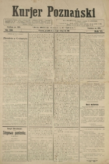 Kurier Poznański 1911.11.17 R.6 nr263