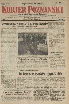 Kurier Poznański 1933.12.02 R.28 nr556