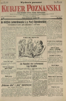 Kurier Poznański 1933.12.07 R.28 nr564