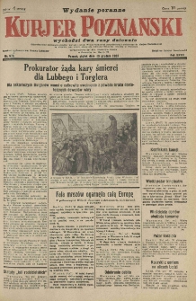 Kurier Poznański 1933.12.15 R.28 nr576