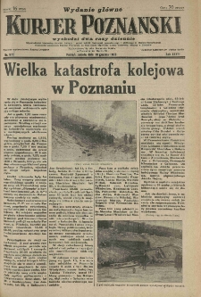 Kurier Poznański 1933.12.16 R.28 nr577
