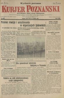 Kurier Poznański 1933.12.22 R.28 nr588