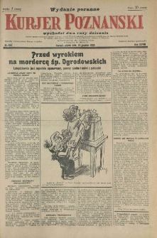 Kurier Poznański 1933.12.29 R.28 nr596