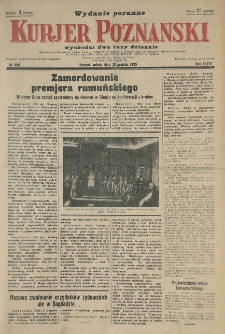 Kurier Poznański 1933.12.30 R.28 nr598