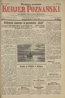 Kurier Poznański 1933.08.24 R.28 nr386