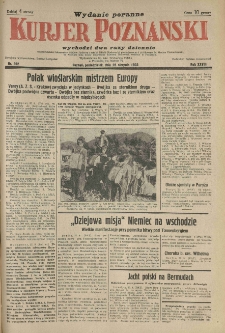 Kurier Poznański 1933.08.28 R.28 nr392