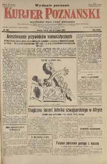 Kurier Poznański 1933.08.29 R.28 nr394