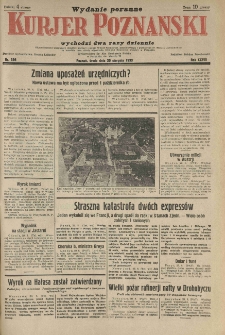 Kurier Poznański 1933.08.30 R.28 nr396