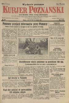 Kurier Poznański 1933.08.31 R.28 nr398