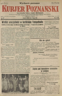 Kurier Poznański 1933.05.02 R.28 nr202