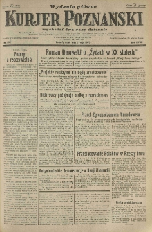Kurier Poznański 1933.05.03 R.28 nr203
