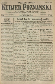 Kurier Poznański 1933.05.07 R.28 nr209
