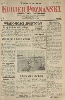 Kurier Poznański 1933.05.08 R.28 nr210