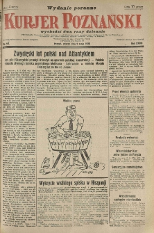 Kurier Poznański 1933.05.09 R.28 nr212