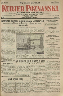 Kurier Poznański 1933.05.11 R.28 nr216