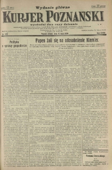 Kurier Poznański 1933.05.16 R.28 nr223