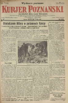 Kurier Poznański 1933.05.18 R.28 nr228