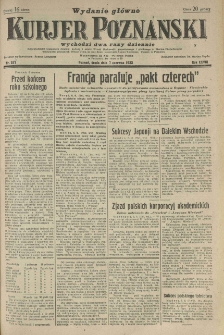 Kurier Poznański 1933.06.07 R.28 nr257