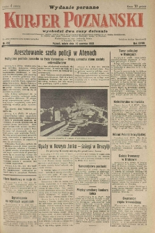 Kurier Poznański 1933.06.10 R.28 nr264